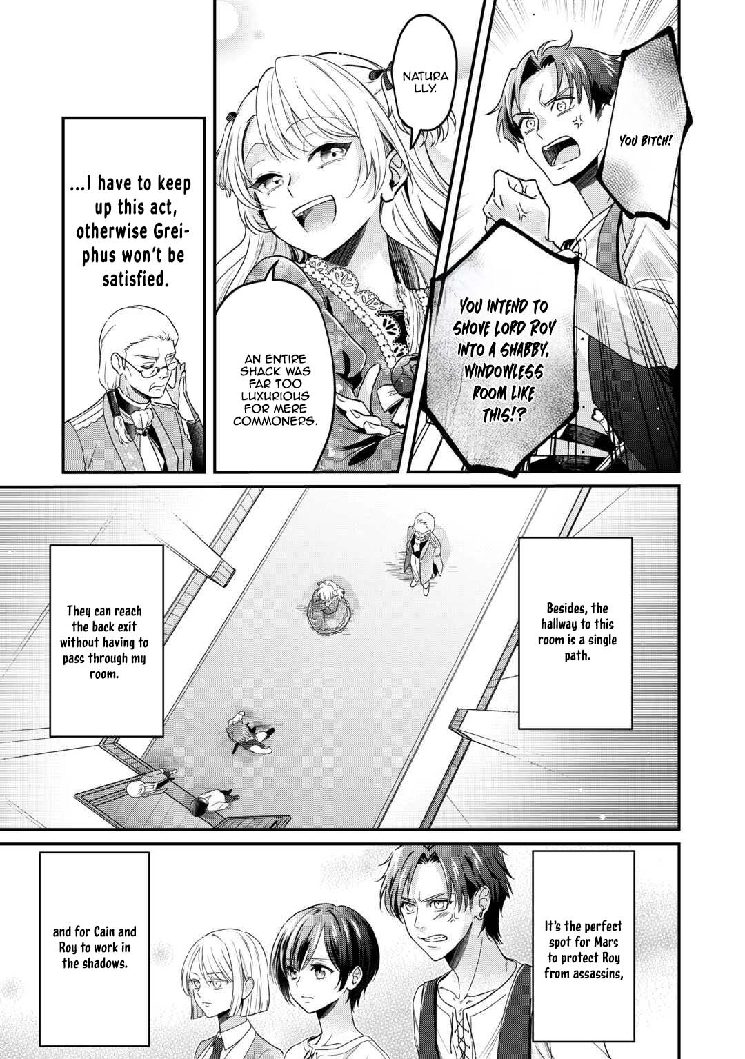 The Villainess Destined to Be Killed for Abusing Her Stepson Is Somehow Doted on by Him Chapter 2 - . Page 25